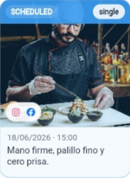 Scheduled Post Chef